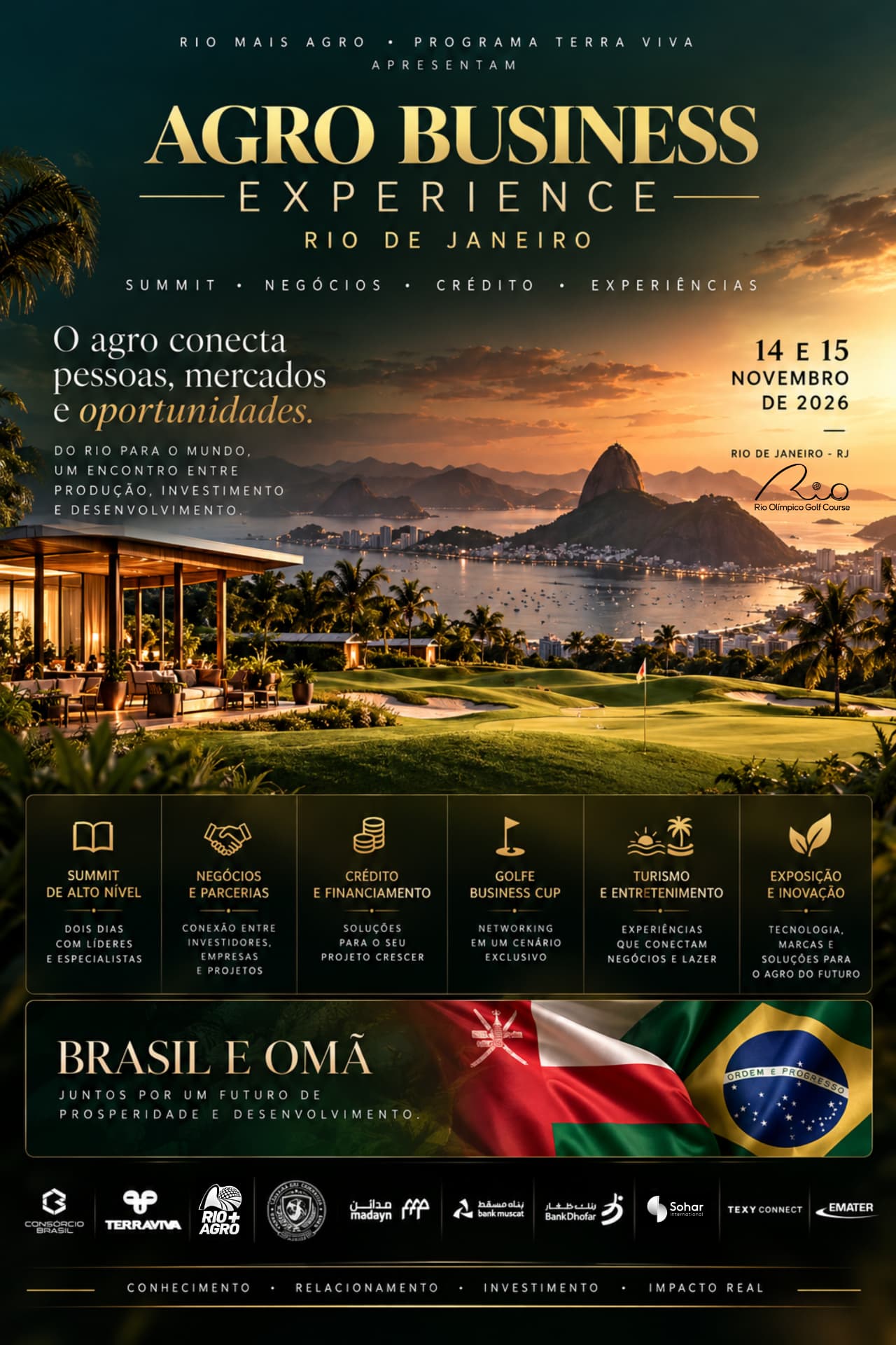 Banner oficial do Agro Business Experience Rio de Janeiro