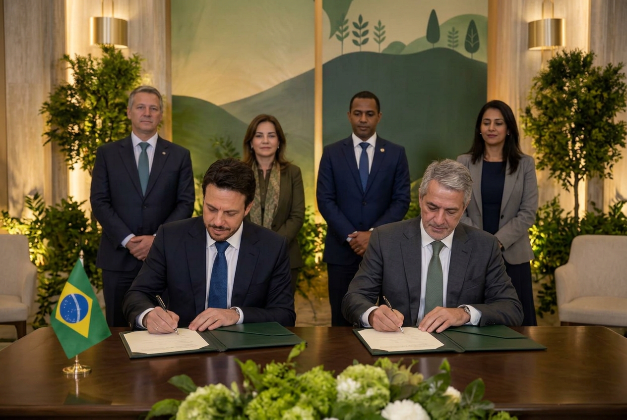 Assinatura de MoUs e apresentação do Programa Terra Viva